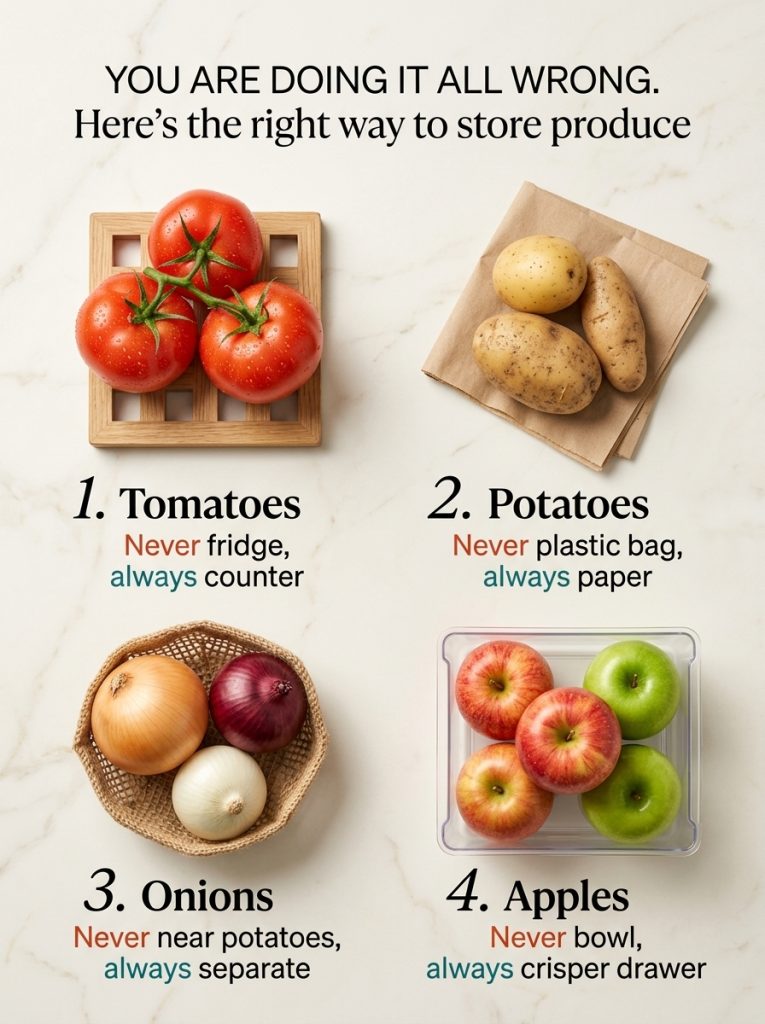 Stop Tossing Everything in the Fridge — Here’s How to Actually Keep Produce Fresh Longer