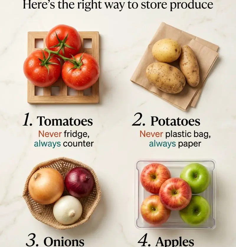 Stop Tossing Everything in the Fridge — Here’s How to Actually Keep Produce Fresh Longer
