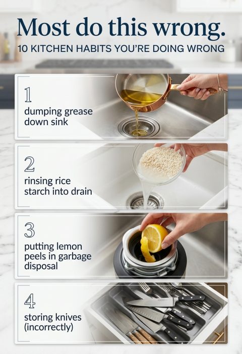 11 Kitchen Habits You Think Are Fine… But Are Secretly Ruining Your Food