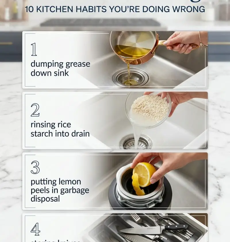 11 Kitchen Habits You Think Are Fine… But Are Secretly Ruining Your Food