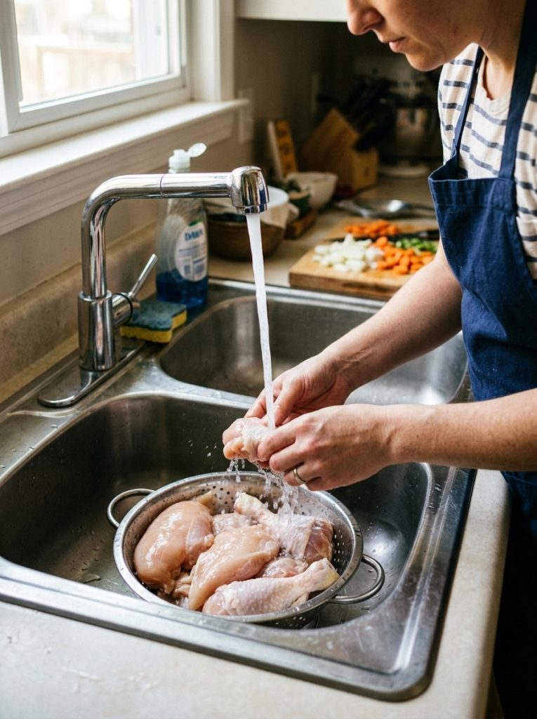 Should You Rinse Raw Meat Before Cooking? Here’s What Actually Matters