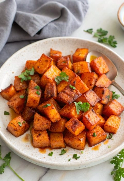 Roasted Sweet Potatoes