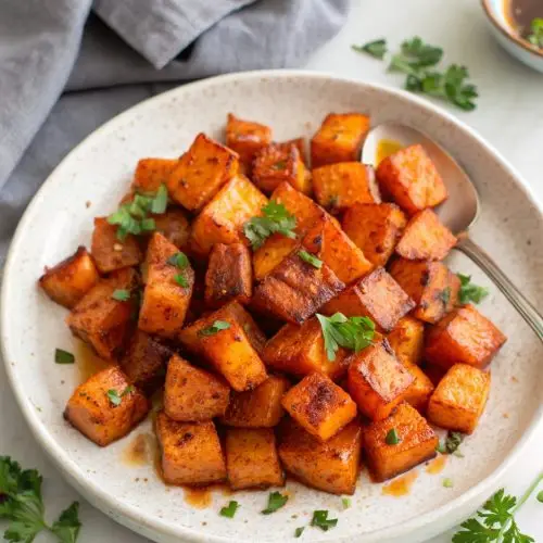 Roasted Sweet Potatoes