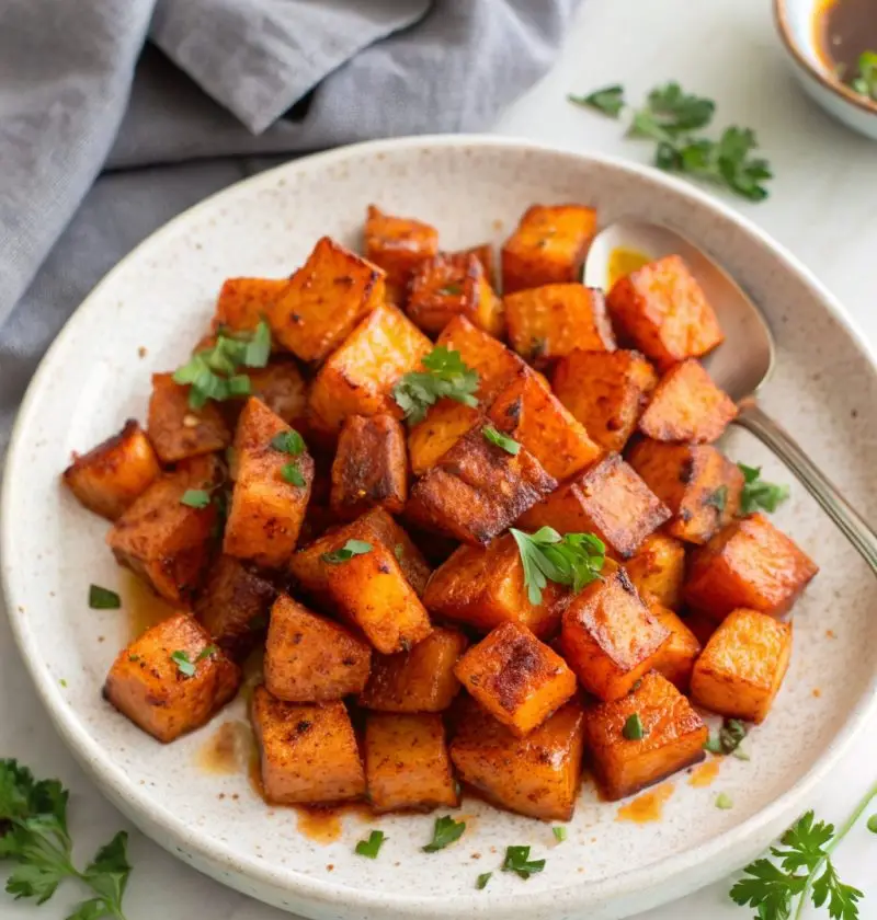 Roasted Sweet Potatoes