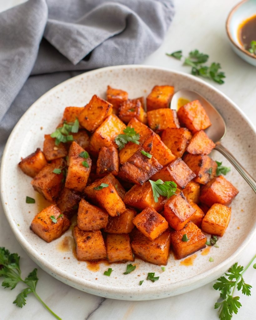 Roasted Sweet Potatoes