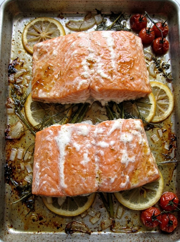 What That White Stuff on Salmon Really Means (And When to Worry)