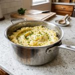 Garlic Butter Steak Bites & Creamy Parmesan Shells
