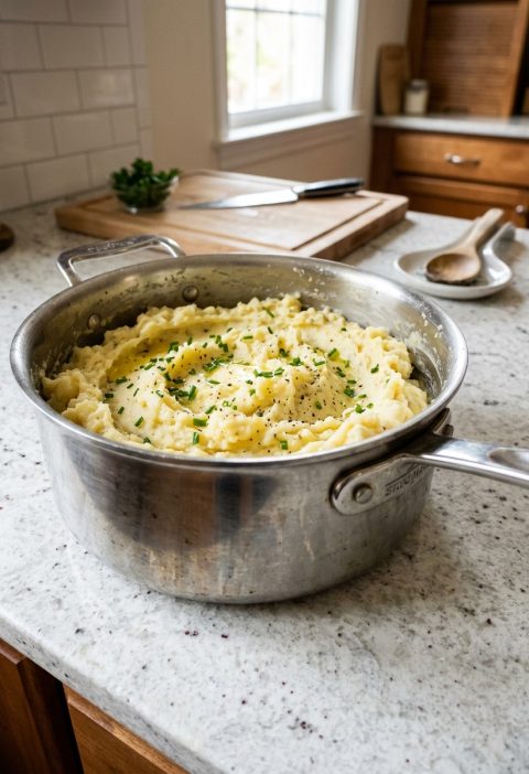 Chef’s Creamiest Mashed Potatoes