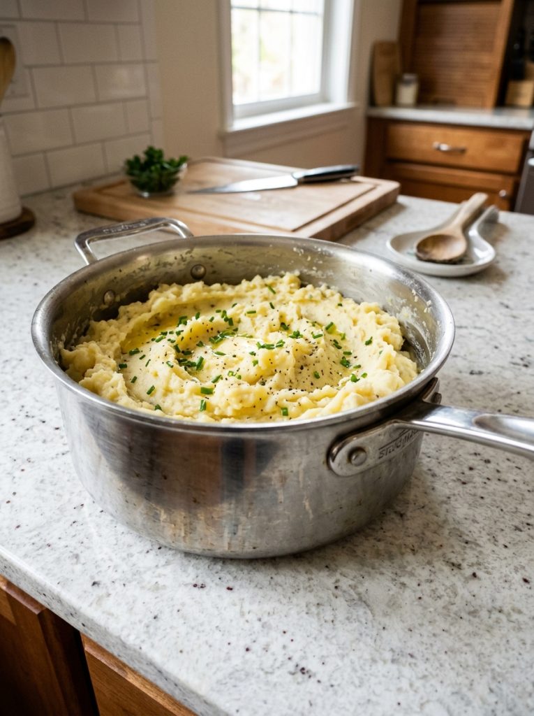 Chef’s Creamiest Mashed Potatoes