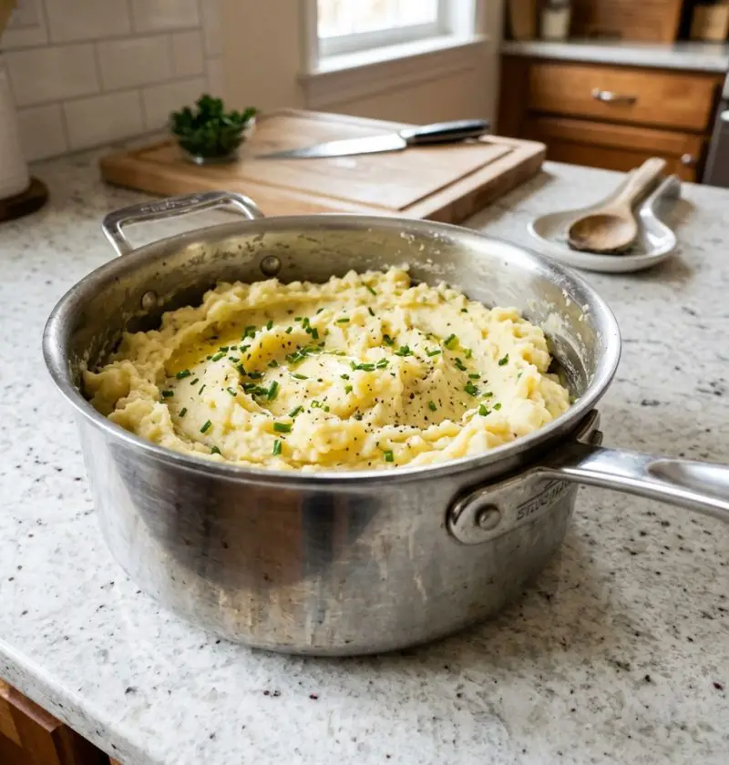 Chef’s Creamiest Mashed Potatoes