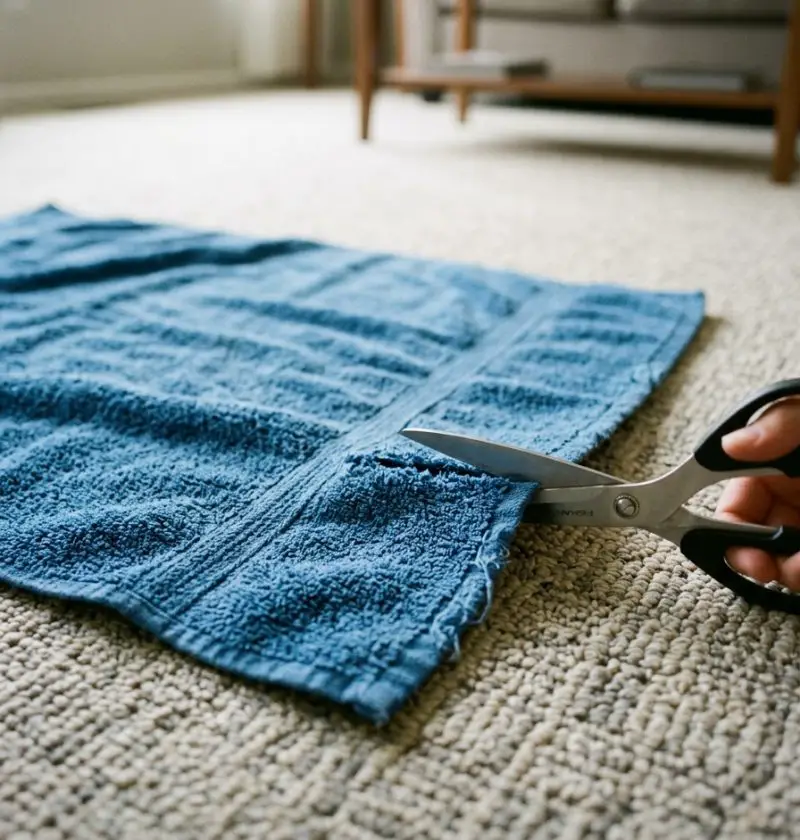 10 Surprisingly Useful Ways to Reuse Old Towels (Before You Toss Them)