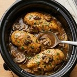4-Ingredient Slow Cooker Sausage Cheese Dip