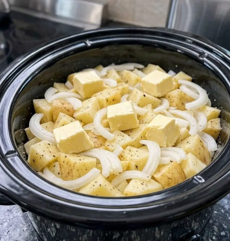 Slow Cooker Irish Potatoes