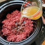4-Ingredient Slow Cooker Sausage Cheese Dip