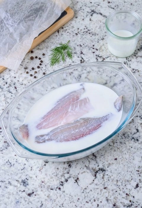I Soaked My Fish in Milk for 30 Minutes—Here’s What Actually Happened