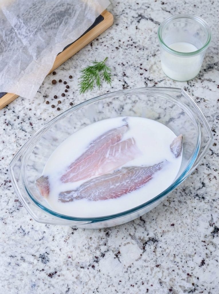 I Soaked My Fish in Milk for 30 Minutes—Here’s What Actually Happened