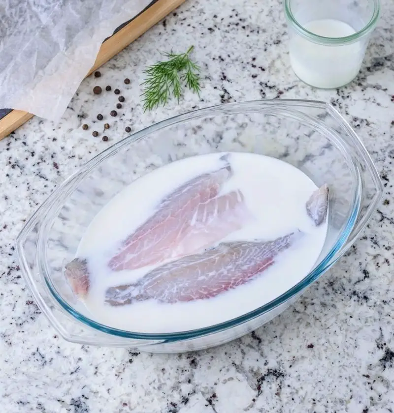 I Soaked My Fish in Milk for 30 Minutes—Here’s What Actually Happened