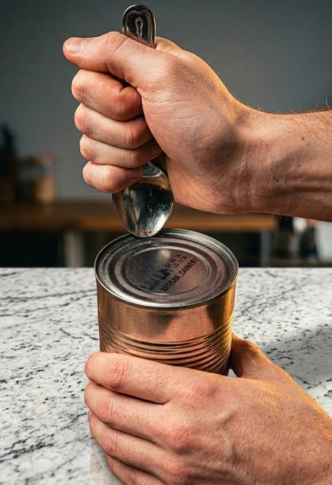 Stuck With Cans and No Opener? Here’s How to Get Them Open