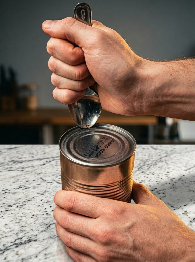Stuck With Cans and No Opener? Here’s How to Get Them Open