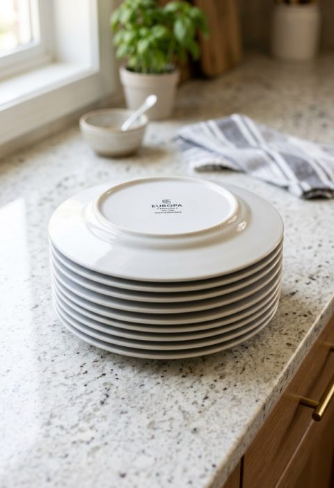 Why Plates Have That Ring on the Bottom (And Why It Actually Matters More Than You Think)