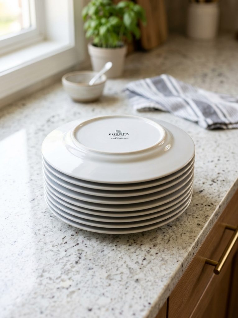 Why Plates Have That Ring on the Bottom (And Why It Actually Matters More Than You Think)