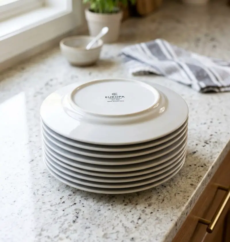 Why Plates Have That Ring on the Bottom (And Why It Actually Matters More Than You Think)