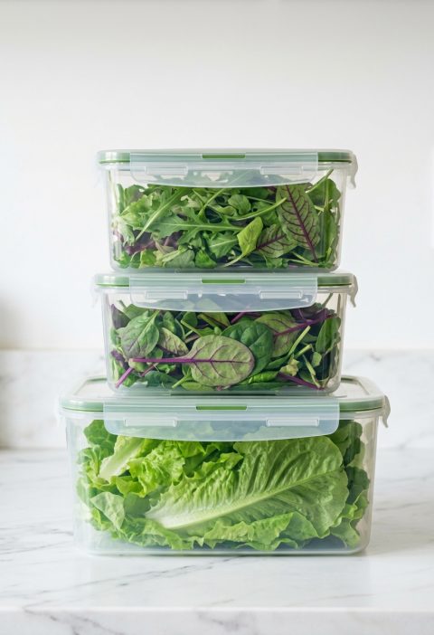 How to Keep Salad Greens Fresh (We Tested 3 Methods—Here’s What Actually Works)