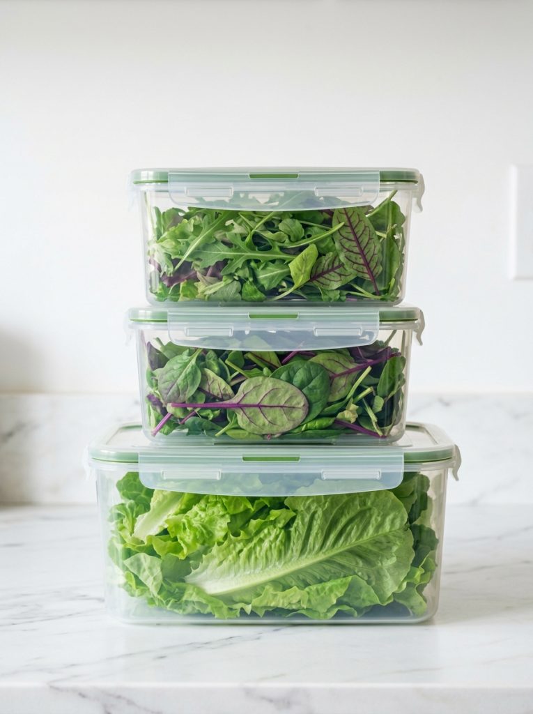 How to Keep Salad Greens Fresh (We Tested 3 Methods—Here’s What Actually Works)