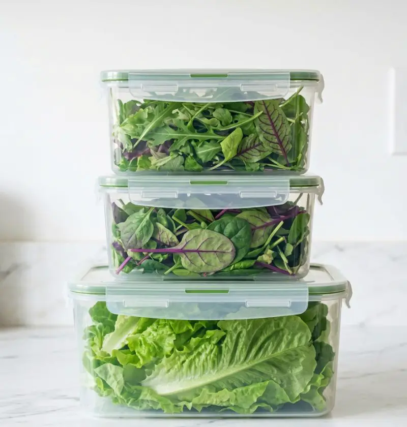 How to Keep Salad Greens Fresh (We Tested 3 Methods—Here’s What Actually Works)