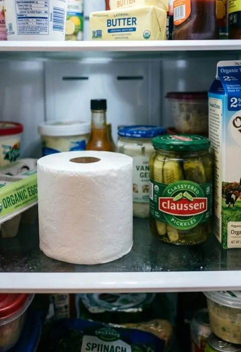 Why People Are Putting Toilet Paper in the Fridge (And Whether It Actually Works)