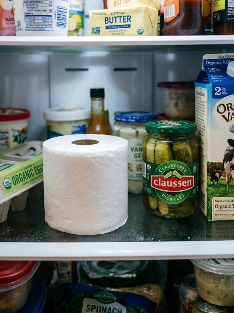 Why People Are Putting Toilet Paper in the Fridge (And Whether It Actually Works)