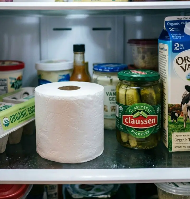 Why People Are Putting Toilet Paper in the Fridge (And Whether It Actually Works)