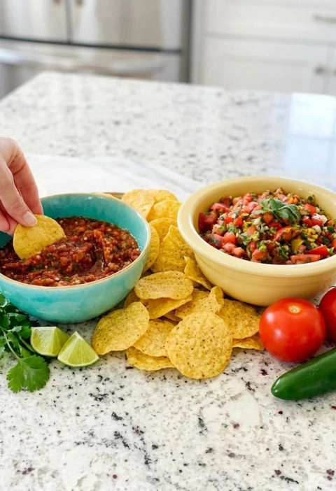 Pico de Gallo vs Salsa: They Look Similar… But They’re Really Not