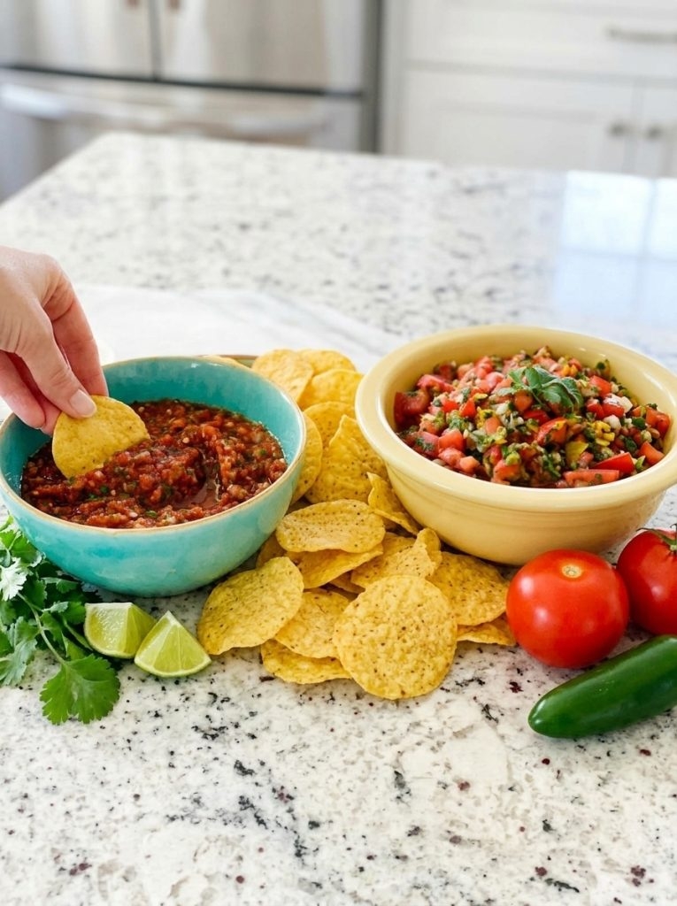 Pico de Gallo vs Salsa: They Look Similar… But They’re Really Not