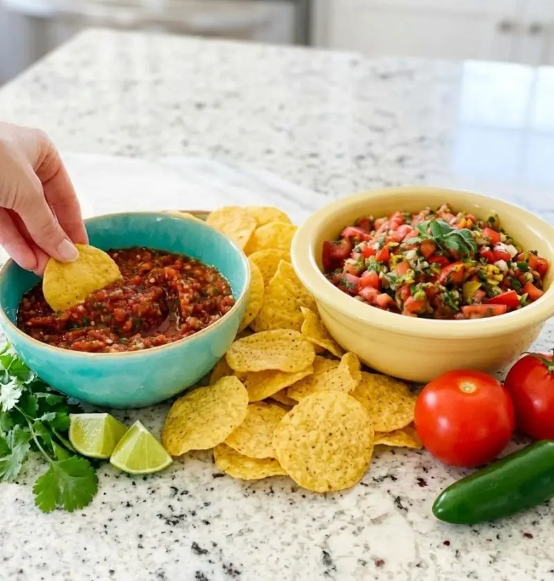 Pico de Gallo vs Salsa: They Look Similar… But They’re Really Not