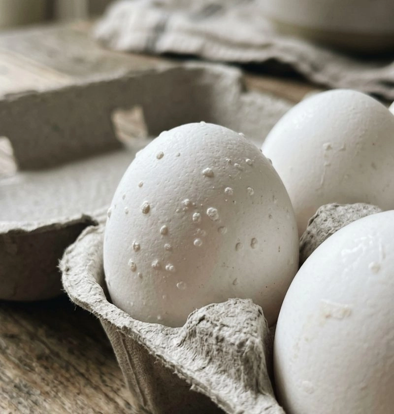 Why Are There Weird White Bumps on My Eggshells? (And Should You Worry?)