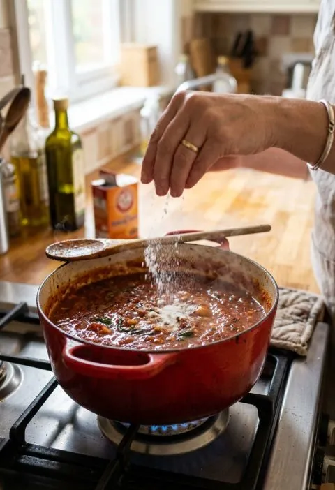 Why My Grandma Adds Baking Soda to Tomato Sauce (And Honestly… It Works)