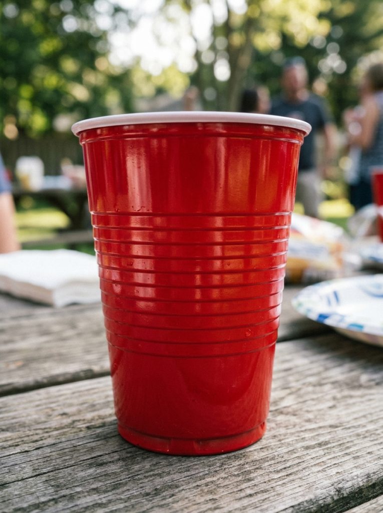 Wait… Those Lines on a Red Solo Cup Actually Mean Something?