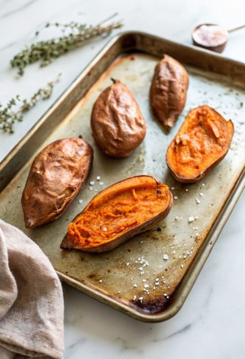 Baked Sweet Potatoes