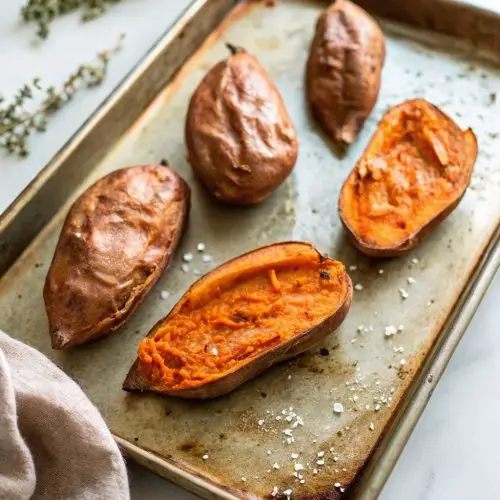 Baked Sweet Potatoes