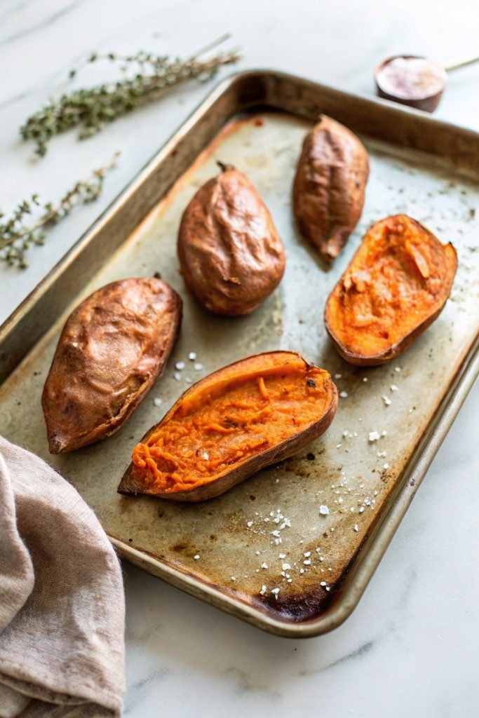 Baked Sweet Potatoes