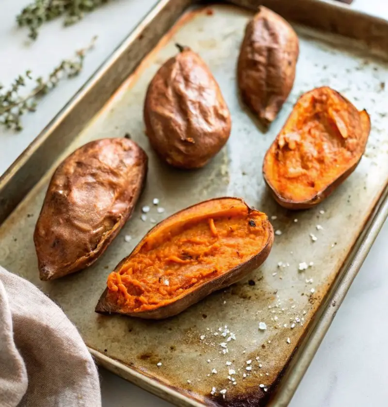 Baked Sweet Potatoes