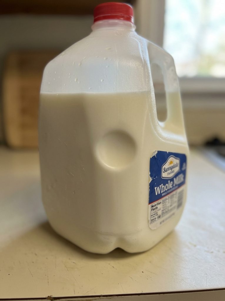 Why Is There a Dent in Milk Jugs? (It’s Not What You Think)