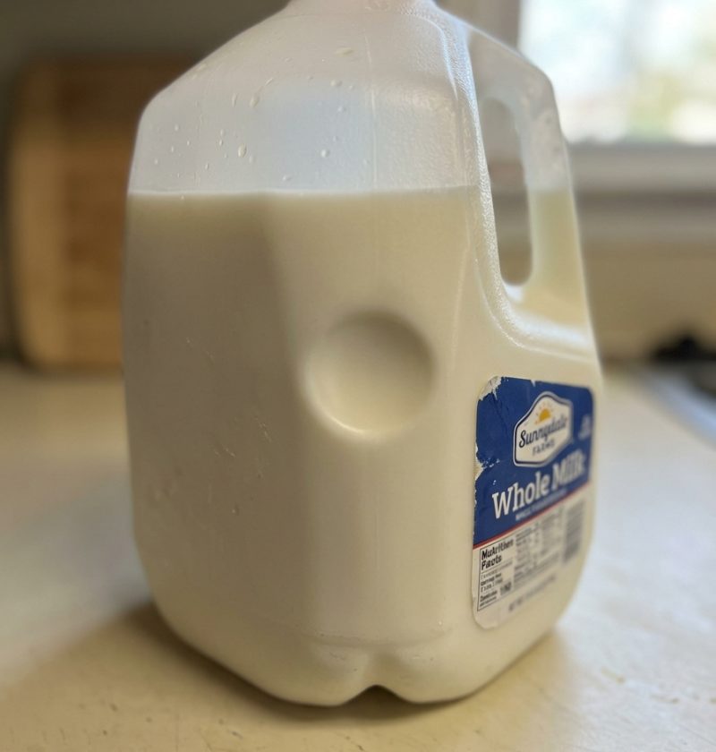 Why Is There a Dent in Milk Jugs? (It’s Not What You Think)