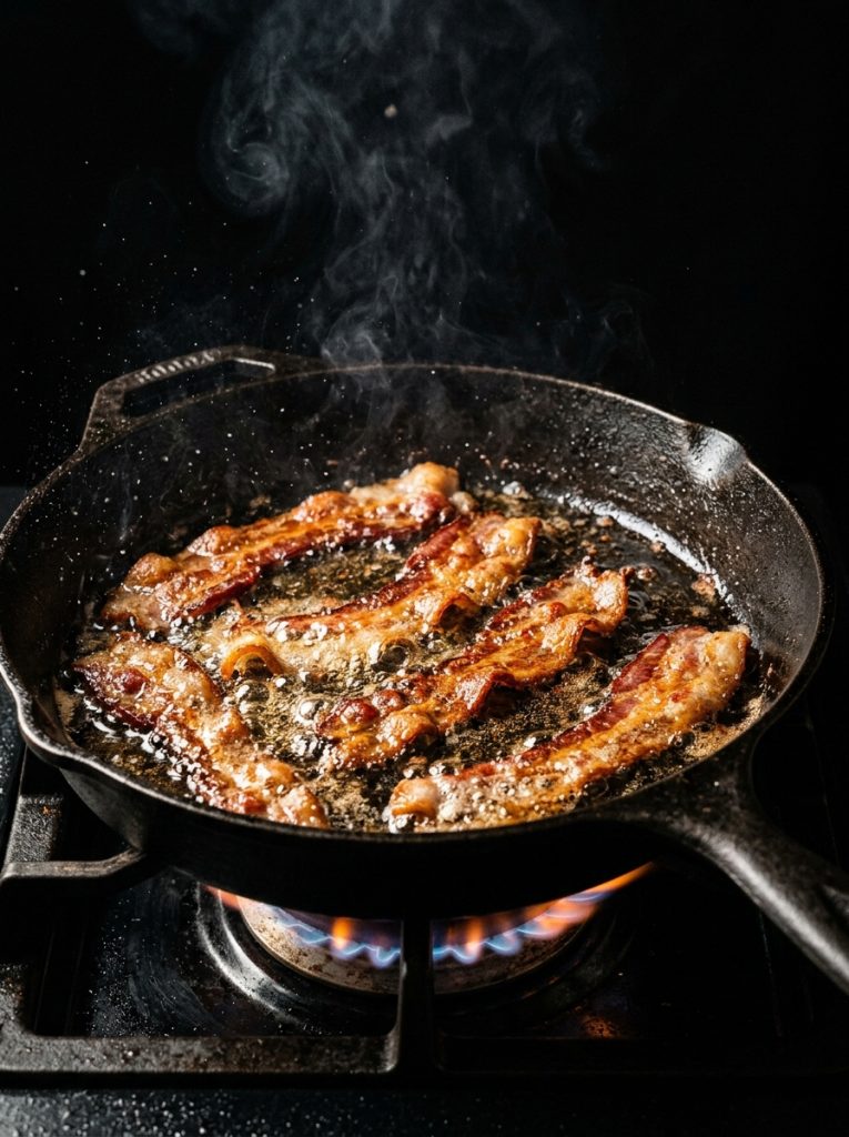Why Some Home Cooks Add Vinegar to Bacon (And Honestly… It Kind of Makes Sense)