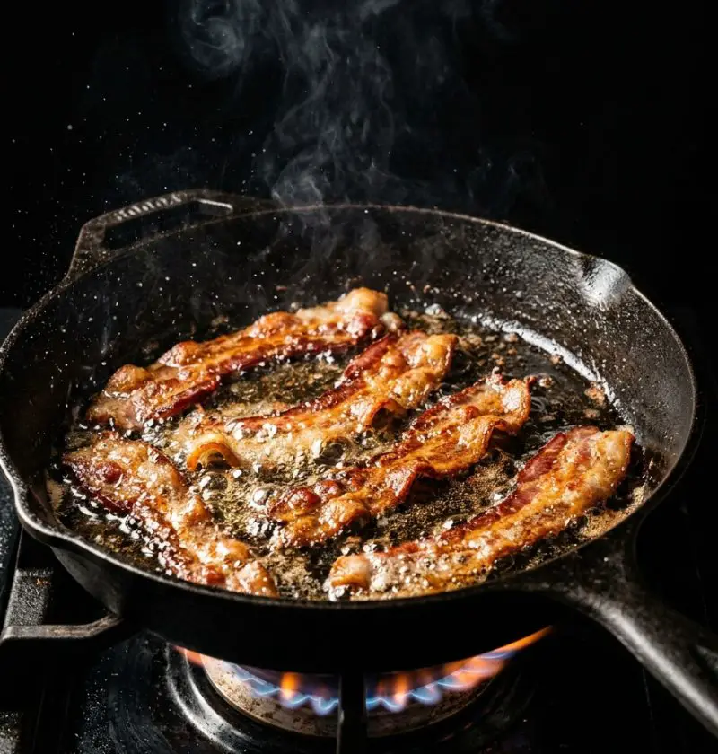 Why Some Home Cooks Add Vinegar to Bacon (And Honestly… It Kind of Makes Sense)