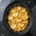 Slow Cooker Creamy Ranch Potatoes
