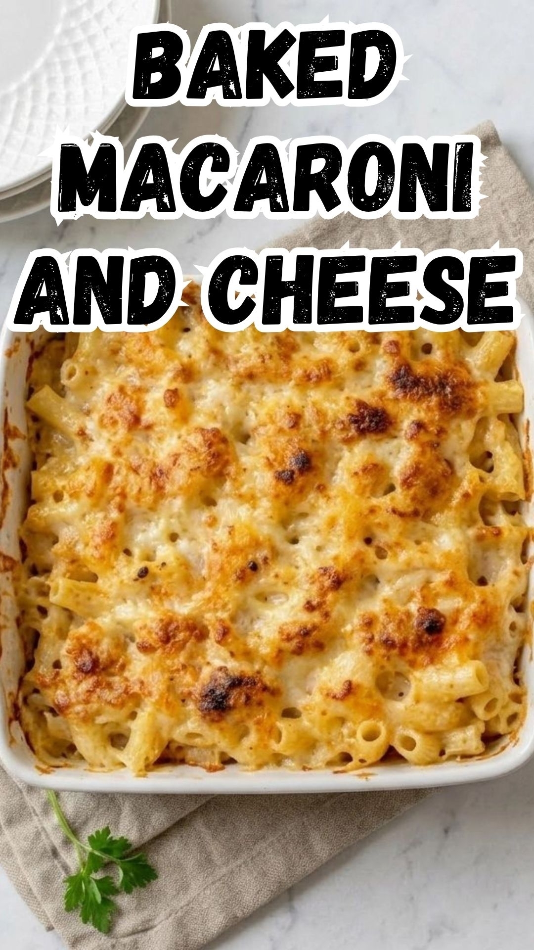 Oven-Baked Macaroni and Cheese with Silky Cheddar-Gruyère Sauce Oven-Baked Macaroni and Cheese with Silky Cheddar-Gruyère Sauce