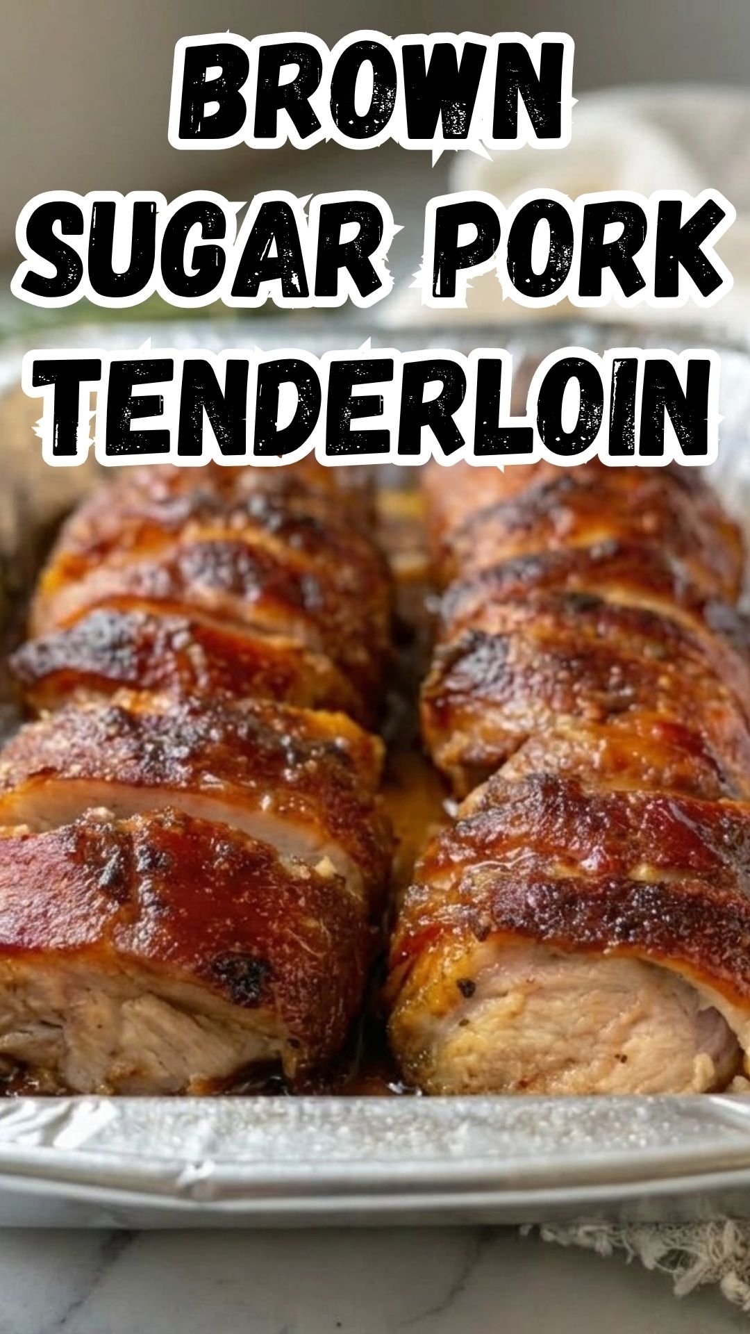 Bacon Brown Sugar Pork Tenderloin Bacon Brown Sugar Pork Tenderloin