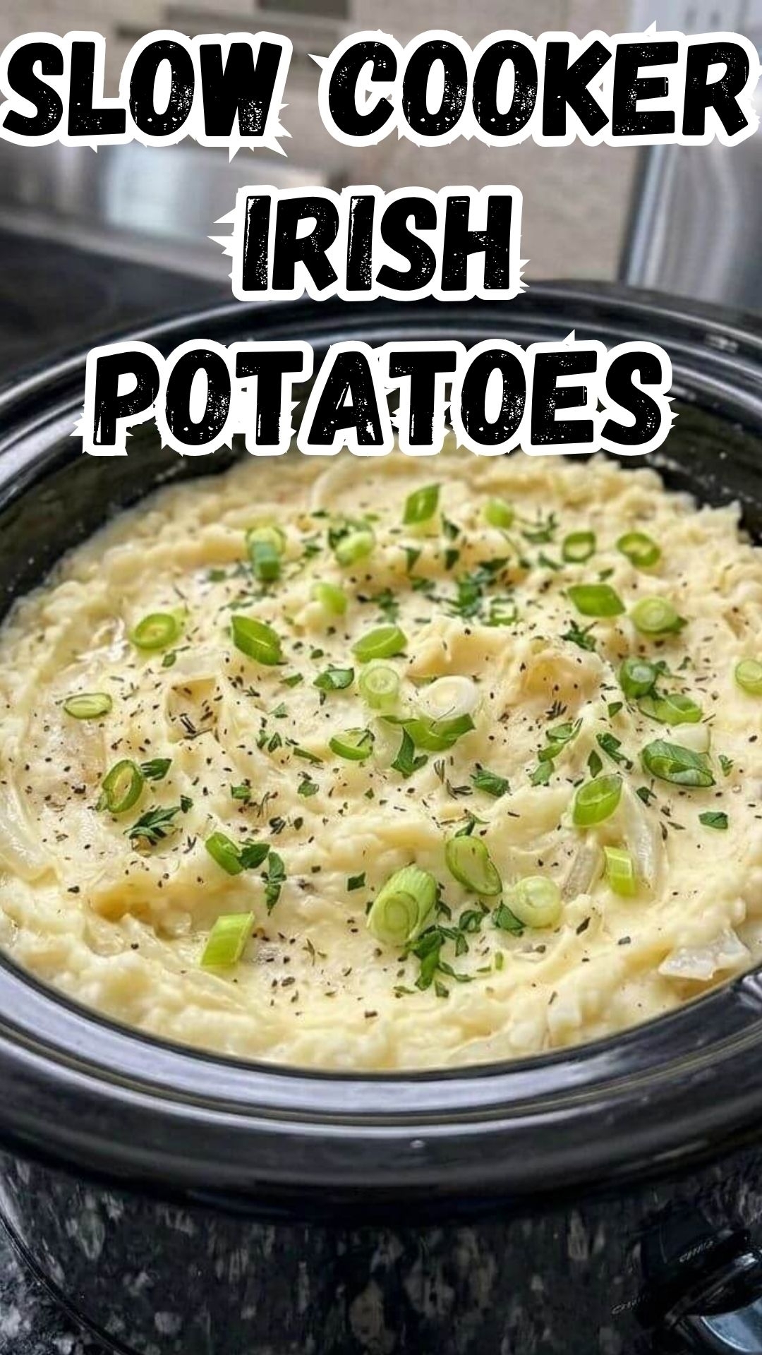 Slow Cooker Irish Potatoes Slow Cooker Irish Potatoes